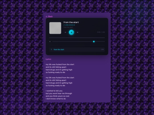 fromthestart screenshot