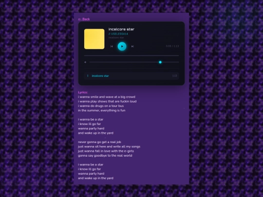 incelcorestar screenshot