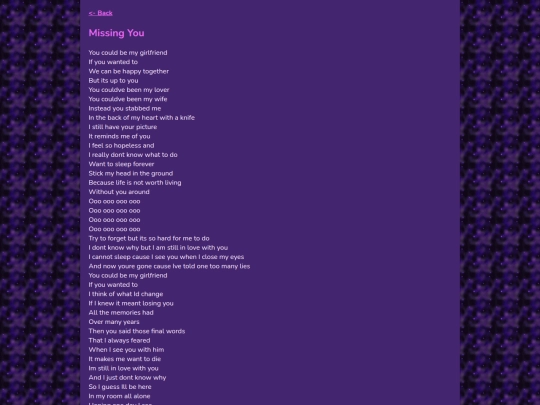 lyrics screenshot