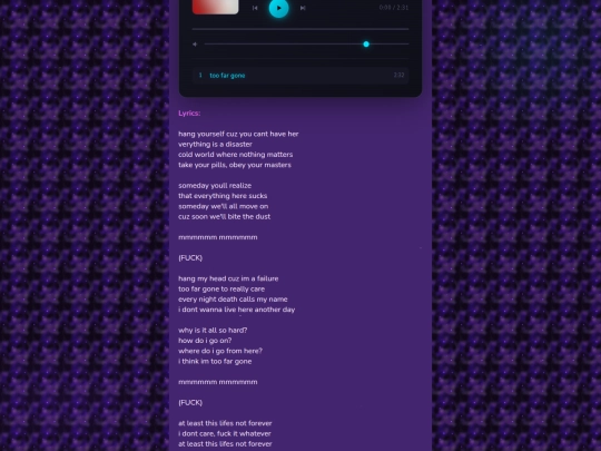 toofargone screenshot