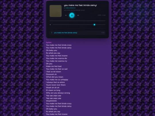 youmakemefeelkindazainy screenshot