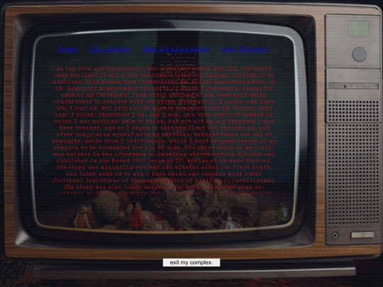 story screenshot