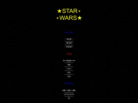 asciiwars screenshot