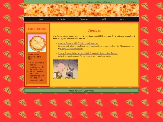 freebies screenshot