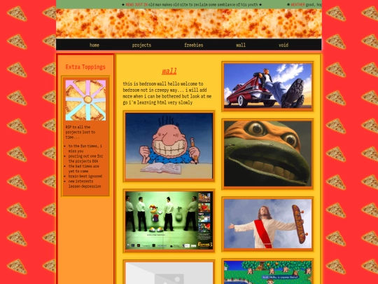 wall screenshot
