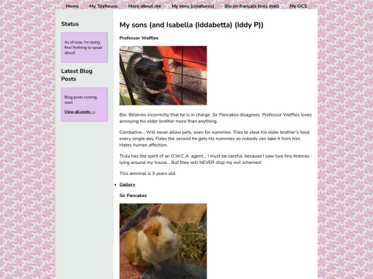 page/pets screenshot