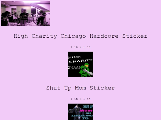 merchm screenshot