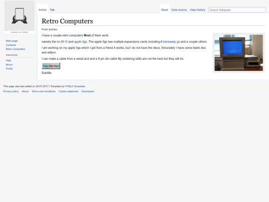 retro-computer screenshot