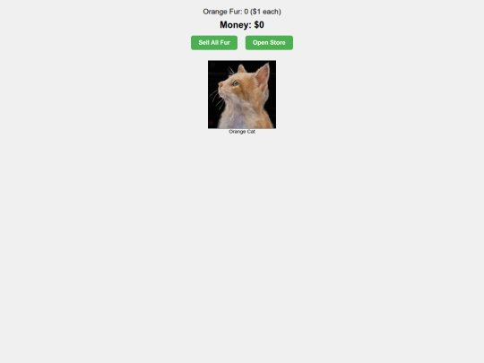Klicker screenshot