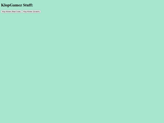Stuff screenshot