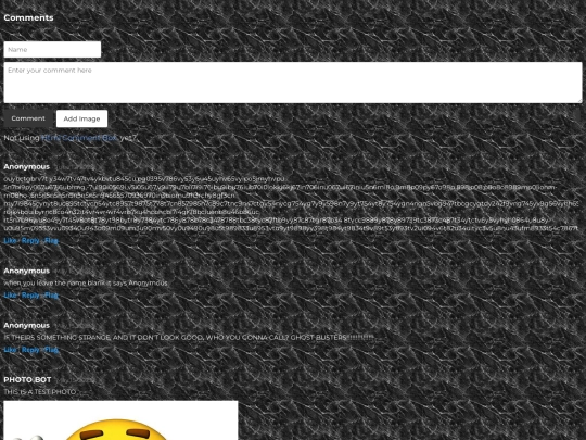 GUESTBOOK screenshot