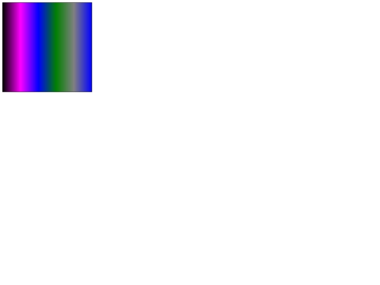 Canvas/Gradiente Lineal de Varios Colores screenshot