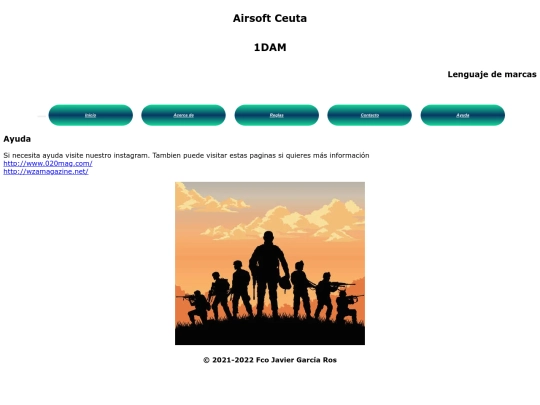 Ayuda screenshot