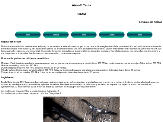 Reglas screenshot