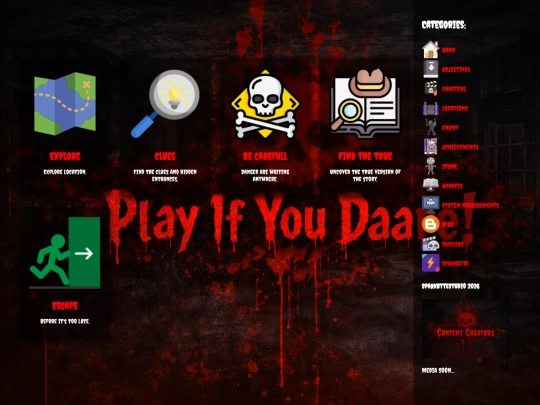 objectives screenshot