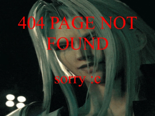not_found screenshot