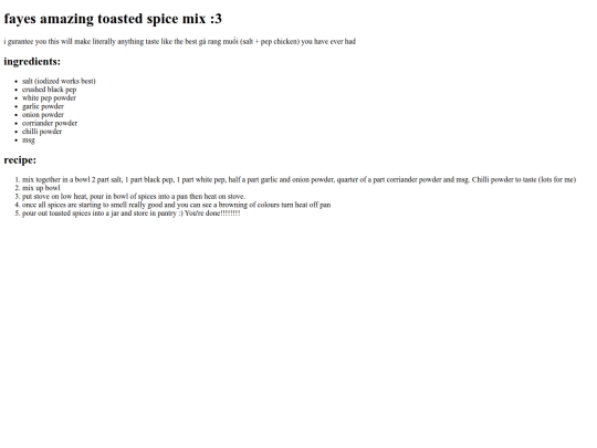 spice screenshot