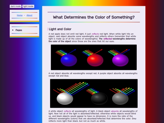 color screenshot