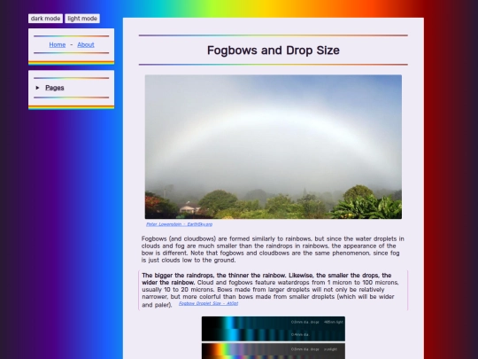 fog screenshot