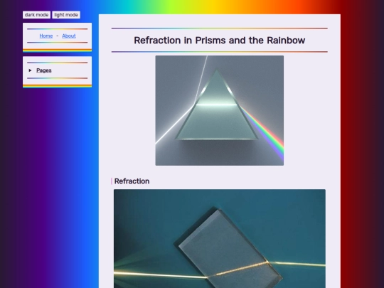 prisms screenshot