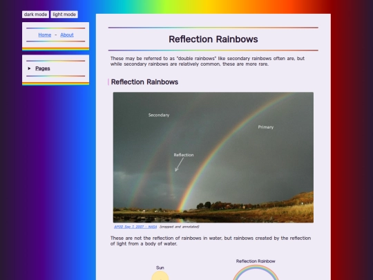 reflection screenshot