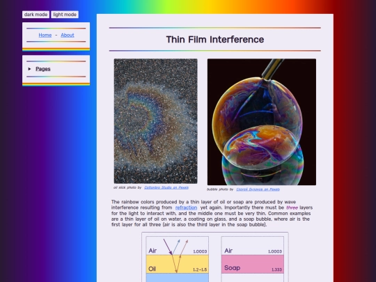 thinfilm screenshot
