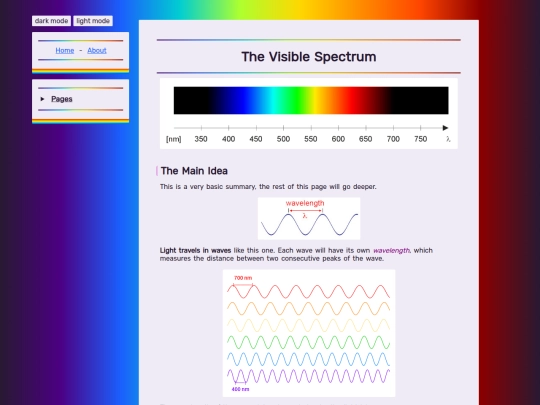visspec screenshot