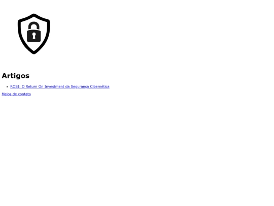 artigos screenshot