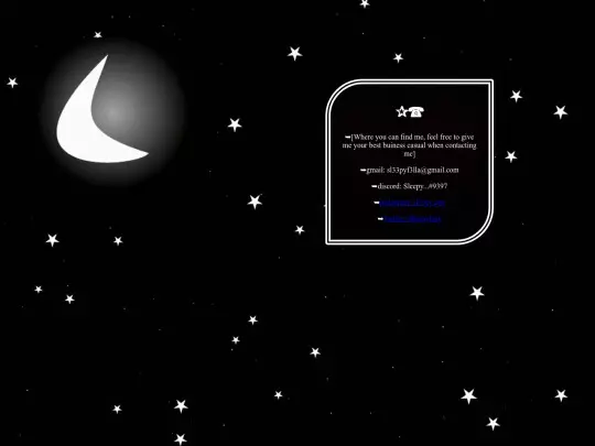 contact screenshot