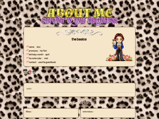 about1 screenshot