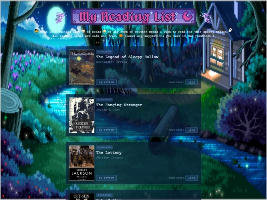 books screenshot