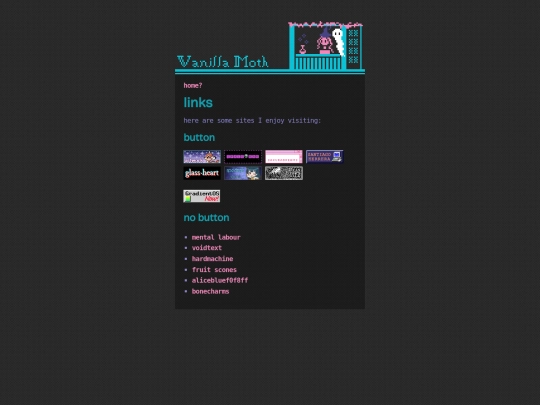 links screenshot