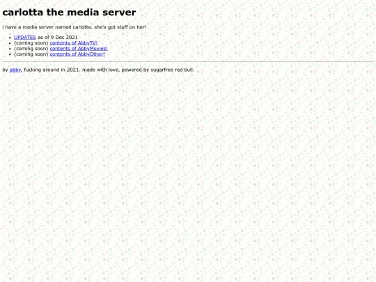 carlotta/c_index screenshot