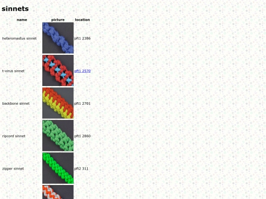 knots/sinnets screenshot