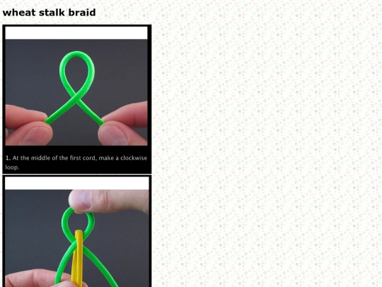 knots/ws/wheatstalk screenshot