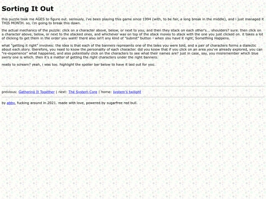 systemstwilight/end2 screenshot