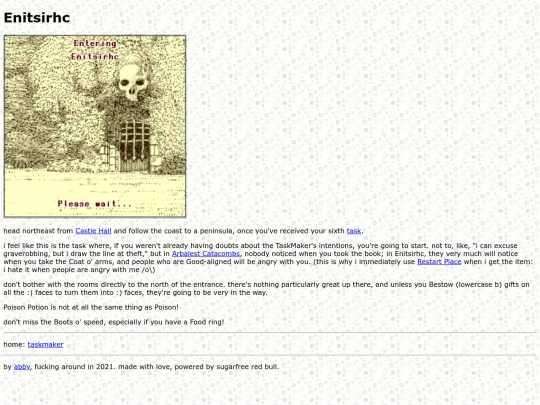 taskmaker/enitsirhc screenshot