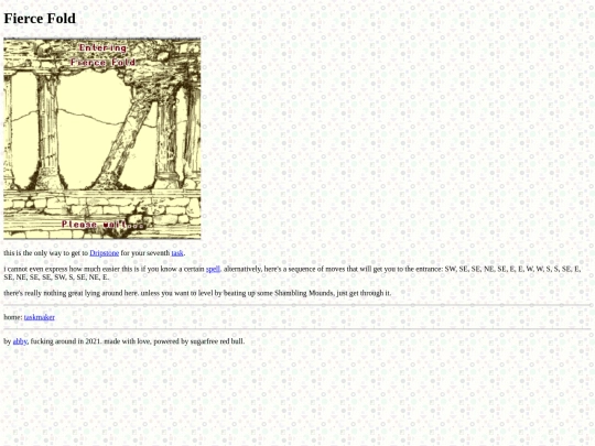 taskmaker/fierce screenshot