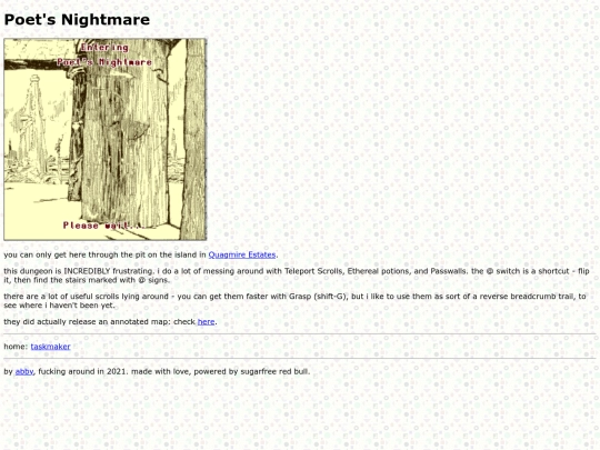 taskmaker/nightmare screenshot