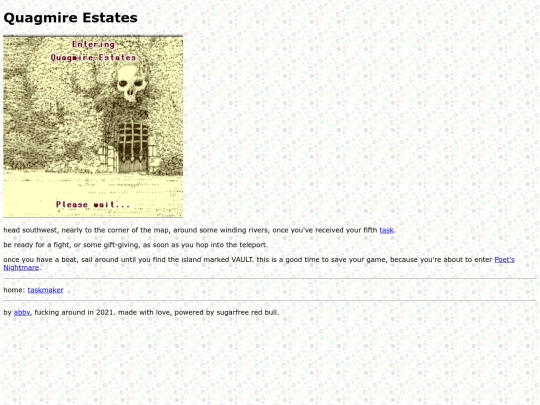 taskmaker/quagmire screenshot
