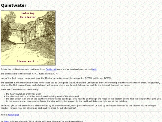 taskmaker/quietwater screenshot