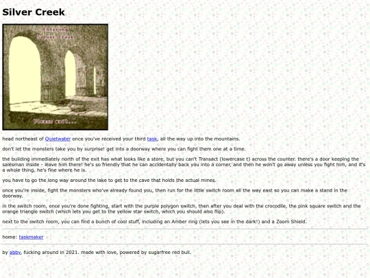 taskmaker/silvercreek screenshot