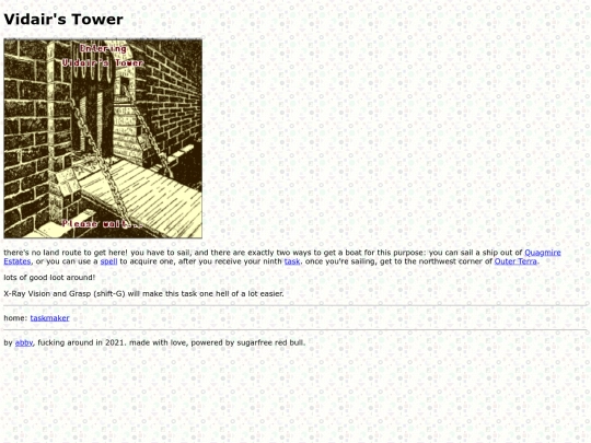 taskmaker/tower screenshot