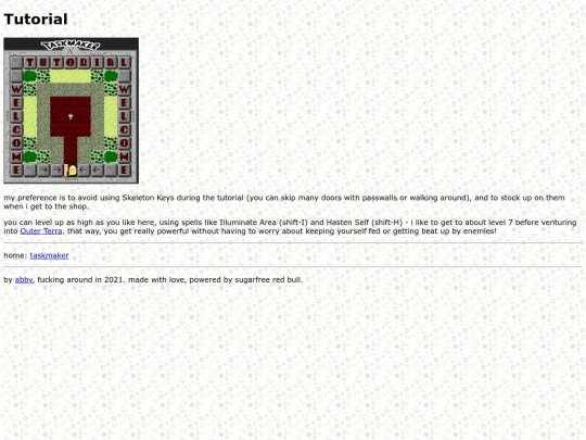 taskmaker/tutorial screenshot