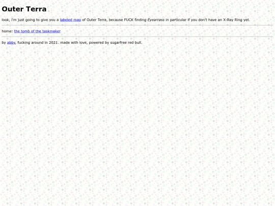 tombof/terra screenshot