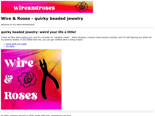 wireandroses screenshot