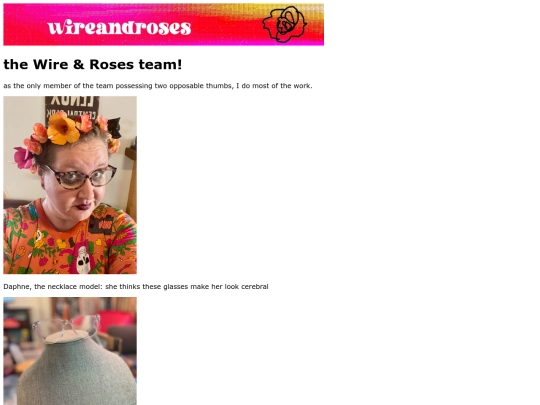 wireandroses/team screenshot