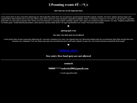 Event.html/event screenshot