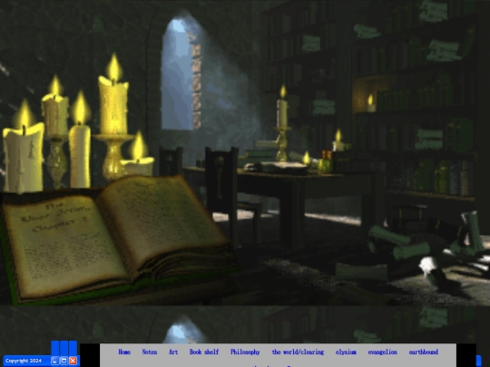 Library screenshot