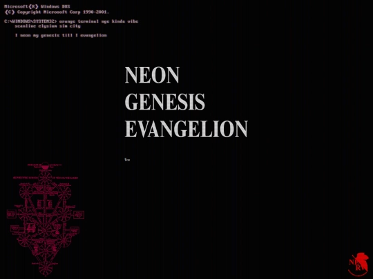 evangelion screenshot